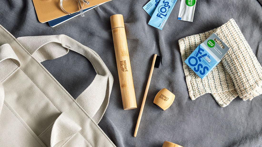 Traveling Responsibly: Embrace Sustainable Hygiene with Bamboo Toothbrushes - SmartLifeco