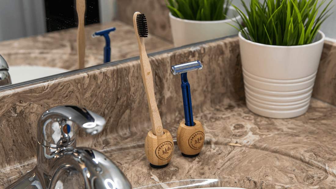 SmartLifEco's Bamboo Toothbrush Holder Hacks! - SmartLifeco