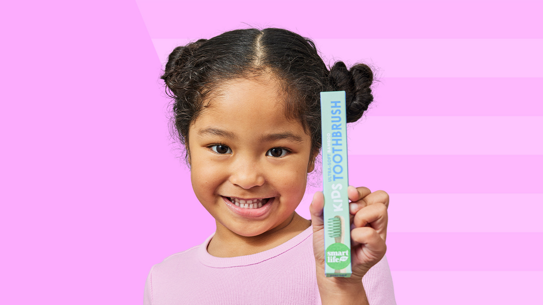 Bamboo Toothbrushes: A Fun and Eco-Friendly Choice for Kids - SmartLifeco