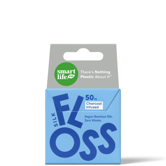 biodegradable silk dental floss