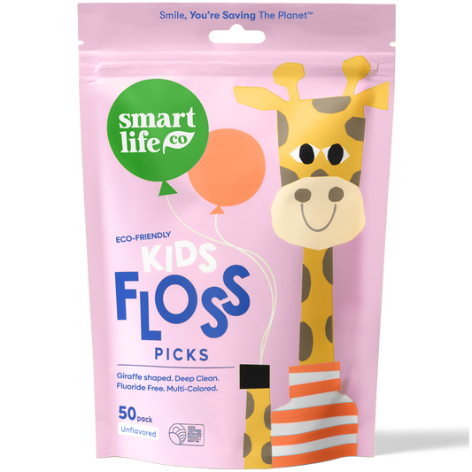 biodegradable kids flossers unflavored