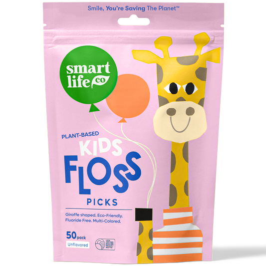 biodegradable kids flossers unflavored